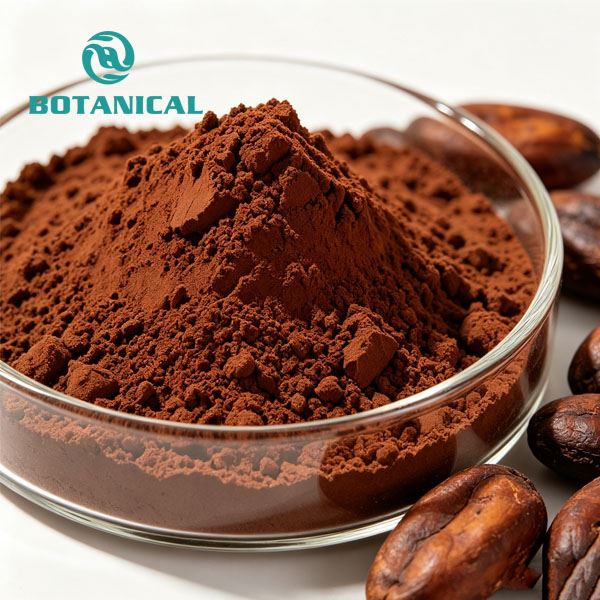 Cocoa Bean Extract Powder factory