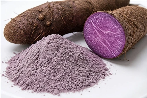 لماذا يتحول مسحوق Ube إلى اللون البني عند تسخينه؟